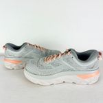 Hoka One One Women's Bondi 7 Running Shoe Size 8.5 Harbor Mist Grey Gray Photo 2