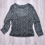2pc Floral Long Sleeve Mesh Top & Tank Set 1X Photo 6