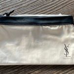 YSL Beaute Canvas Cosmetic Pouch NWT Photo 0