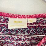 Anthropologie  Maeve Lilyana 100% Silk Tiered Tunic Blouse Top in Size Small Photo 3