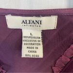 Alfani  intimates plum sexy nightgown size large Photo 2