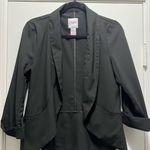 Candie's  Elegant Black Blazer Photo 0