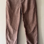 American Eagle  Outfitters Stretch Corduroy '90s Straight Pants Mauve Brown Photo 0