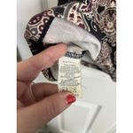 prAna Paisley Floral Pull On Jenna Skirt Size Small Athleisure Tennis Golf Photo 5