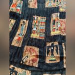 Silver Stream Vintage 90s Native American Southwestern Western Cotton Maxi Skirt Size undefined Photo 3