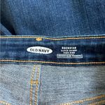 Old Navy rockstar super skinny high rise dark blue jeans in size 6 Photo 4