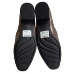 Clarks Like New Leather Juliet Palm Loafers
Metallic Gold Size 10 Photo 7