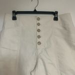 Club Monaco  Cream Boot Cut Jeans Photo 5