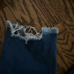 Loft Jeans Modern Skinny Ankle Raw Hem Photo 3