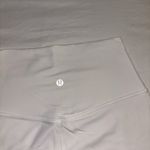 Lululemon  align biker shorts white size 4 Photo 3