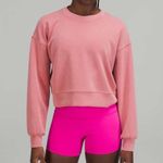 Lululemon  Perfectly Oversized Cropped Crew Softstreme Size 2 Photo 0