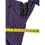 Tommy Hilfiger Blue Long Sleeve Knee Length Wrap Around Dress Size 6 | 48-30 Photo 6