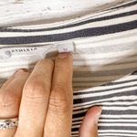 Athleta  Tulip Striped Ruched Bodycon Dress, EUC, Size Medium, MSRP $108 Photo 4