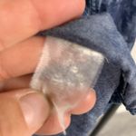 Rails  Denim Floral Print Button Down Size S Photo 3