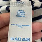 BODEN Classic boat neck Breton Striped Long Sleeve Top White Size M Photo 5