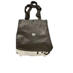 Lululemon Athletica White Tote shopping Bag Photo 7