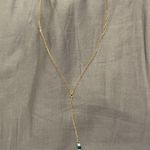 Urban Outfitters Gold leaf necklace NEW Photo 2
