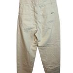 VERO MODA Cream High Waisted Tapered Leg Jeans Photo 1