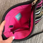 The Sak  Purse Striped Crochet Handbag Shoulder Bag Photo 5