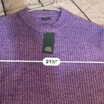 Wild Fable Crew Neck Boxy Fit Sweater Purple Women’s S Photo 2