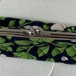 Vera Bradley “Lucky You” Floral Kisslock Coin Purse Photo 4