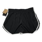 Nike Tempo Women's Mid Rise Running Shorts Black White Medium Photo 1