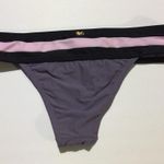 PilyQ  Amethyst Color Block Banded Full Swim Bottom Photo 8