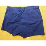 Calvin Klein  women’s chino shorts blue size 10 Photo 2