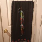 Rabbit Studios Feather of Many Colors Scarf Photo 6