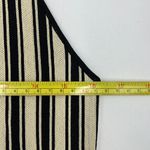 Anthropologie Simon Miller Axon Sleeveless Knit Dress Black Ivory Size M Photo 3