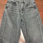 American Eagle  Grey Highest Rise 90s Boyfriend Jeans Size 4 Photo 1