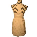 Romeo + Juliet Couture S White Eyelet Lace Mini Tank Dress Photo 3