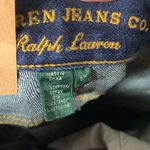 Lauren Ralph Jeans Co Stretch Cotton Bermuda Shorts Size 6P Blue Photo 8