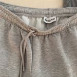 Princess Polly Light Gray Joggers Photo 1