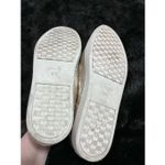 Birdies $130  The Swift Metallic Gold Leather Slip On Sneakers Tennis Shoes 8.5 Photo 5