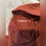 Abercrombie & Fitch Soft A&F Collection Long-Sleeve Seamless Fabric Asymmetric Photo 4