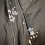 Free People Embroidered Jasmine Mini Dress Size 2 Photo 3