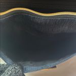 Lublu Denim Diaper Bag Blue EUC Photo 7