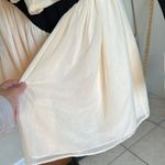 House Of CB HOUSE OF‎ CB 'Alana' Black & Cream Off Shoulder Dress NWOT size XS Photo 11
