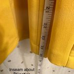 ZARA NWT - High waisted culottes Pants - XXLarge - Mustard Photo 9