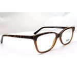 DKNY DY4662 3615 Top Leopard Rectangle Womens Eyeglasses Frames Only 54 16 140 Photo 1