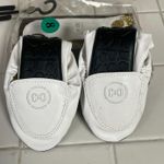 Coco & Carmen Foldable Flats Rescue Shoes Size 8 NEW With Pouch Totable White Photo 0