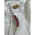 DSQUARED2 White Denim Factory Distressed Boyfriend Cropped Jeans Size 8 Photo 3