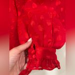 Majorelle Revolve Annalise Mini Dress in Ruby Red 2305 Photo 6