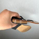 Da Costanzo Capri Manecapri Skull Embellished Thong Sandal Leather Made in Italy Black Size 6 Photo 4