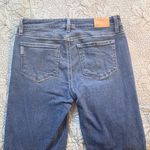 Paige  Sloane Wide Leg Raw Hem Mid Rise Jeans Size 28🧡 Photo 4