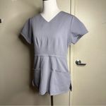 Jaanuu scrub top grey Gray Photo 1