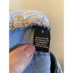 Refuge COPY - Destressed Denim Raw Hem Jeans Sz.2 Photo 10