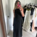 Amazon polka dot maxi dress Photo 0