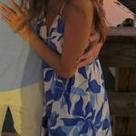 Target Blue maxi dress Photo 0